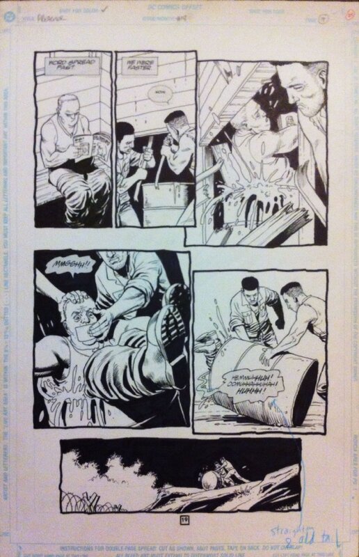 Steve Dillon, Preacher #18 page 19 - Original art