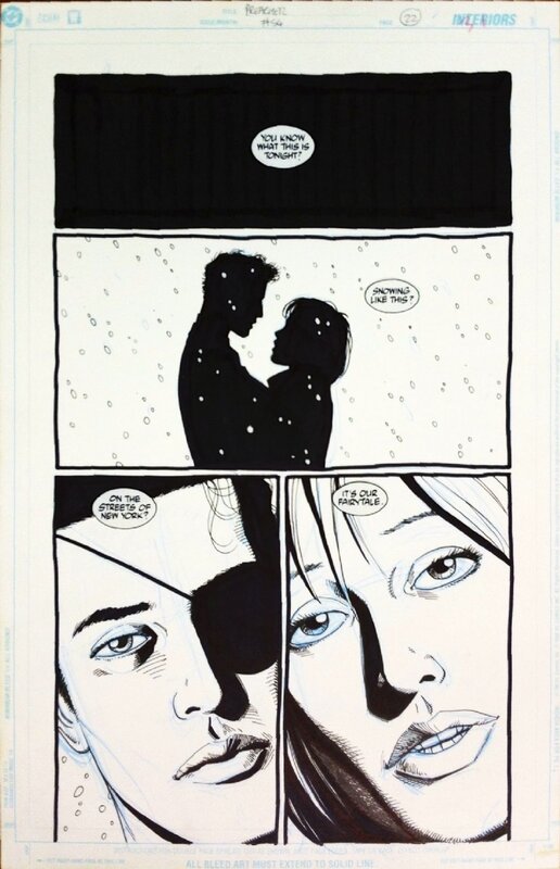 Steve Dillon, Preacher #54 page 22 - Œuvre originale