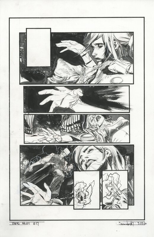 Sean Murphy, Tokyo Ghost #8 page 17 - Original art