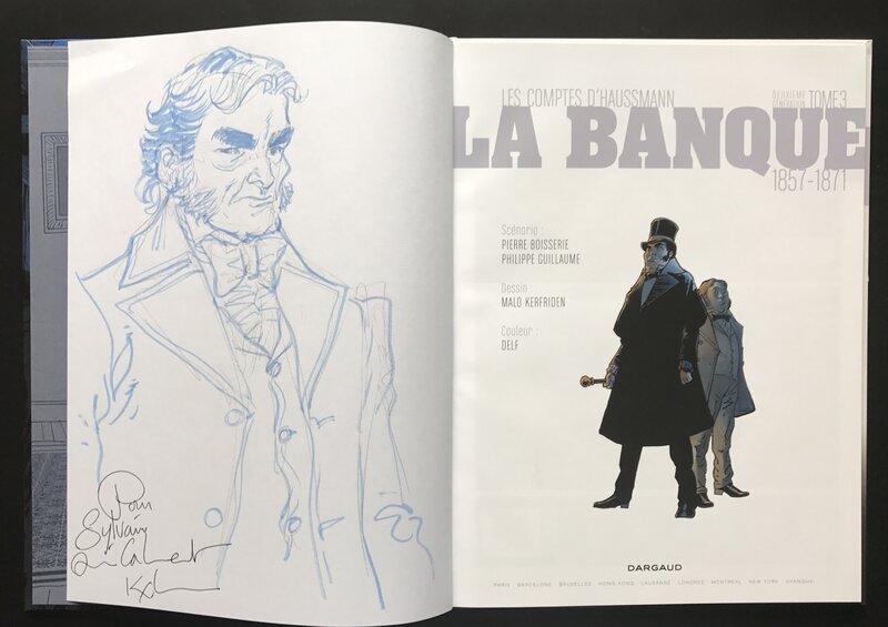 La banque - tome 4 by Malo Kerfriden - Sketch