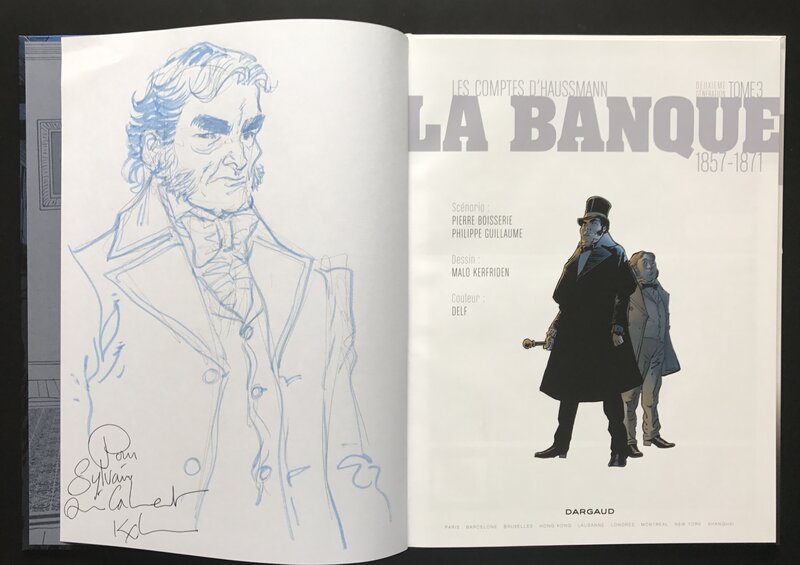 La banque - tome 4 par Malo Kerfriden - Dédicace