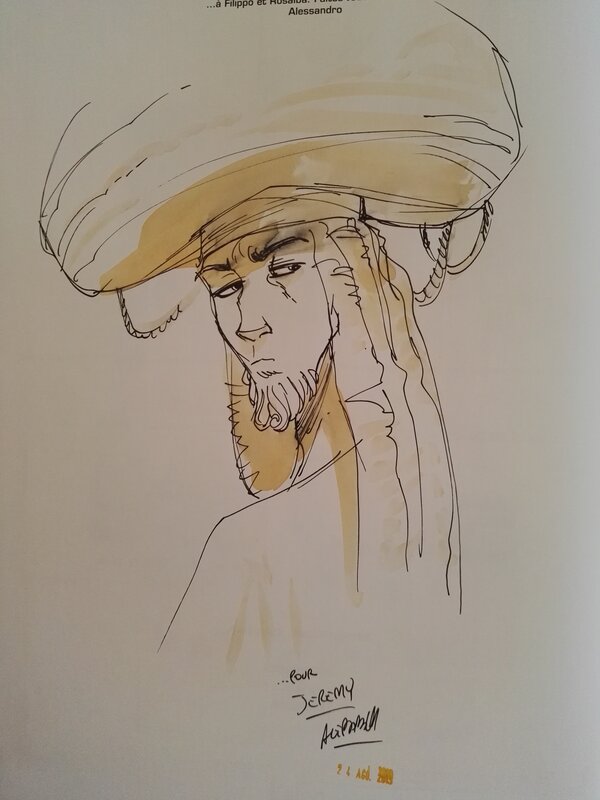 Sky doll 2 by Alessandro Barbucci - Sketch