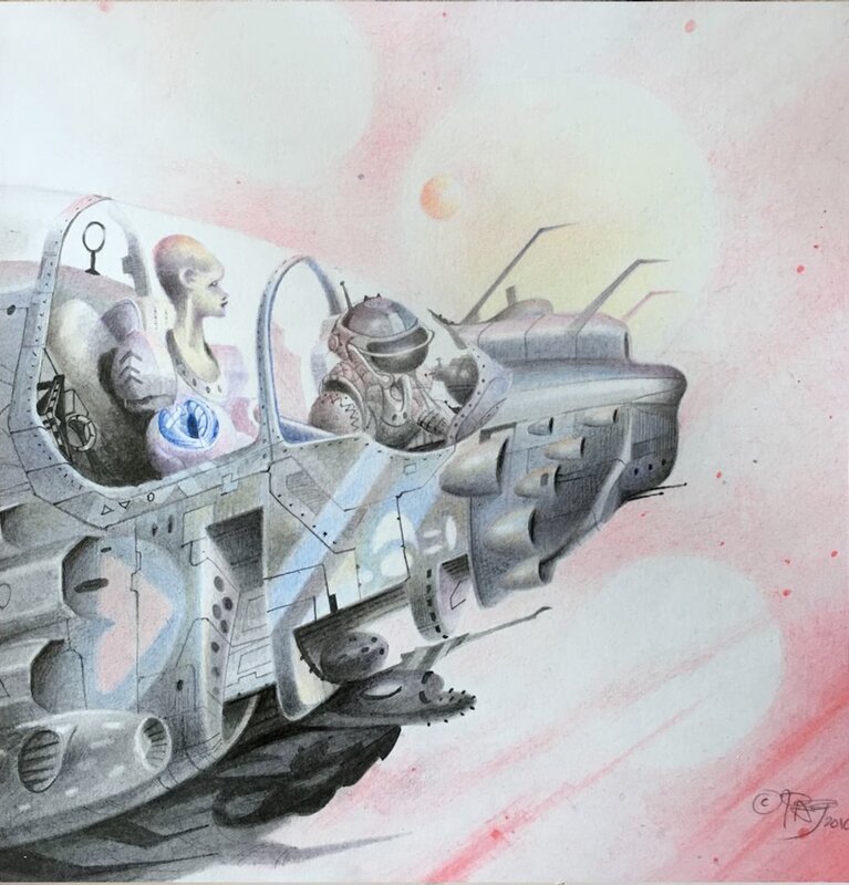 Untitled by Peter Andrew Jones - Original Illustration
