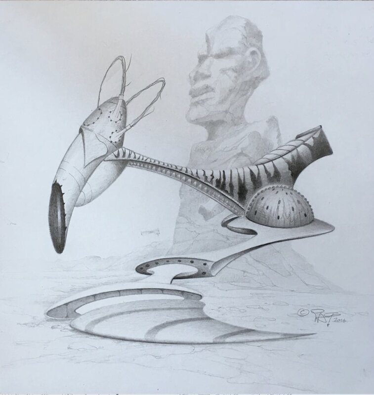 Untitled by Peter Andrew Jones - Original Illustration