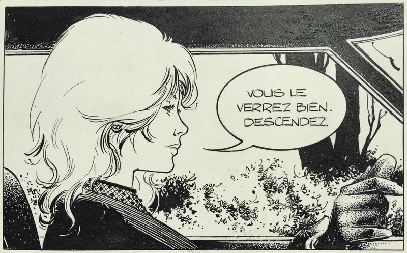 Vous le verrez bien par William Vance, Jean Van Hamme - Planche originale