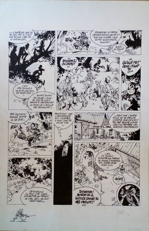 Cromwell - Minettos Desperados - Comic Strip