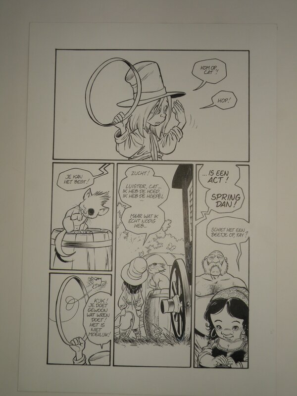 Fay by Steven Dupré - Comic Strip