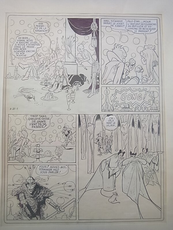 Gigi - Agar, les phantasmes de la Nuit Pl 25 - Comic Strip