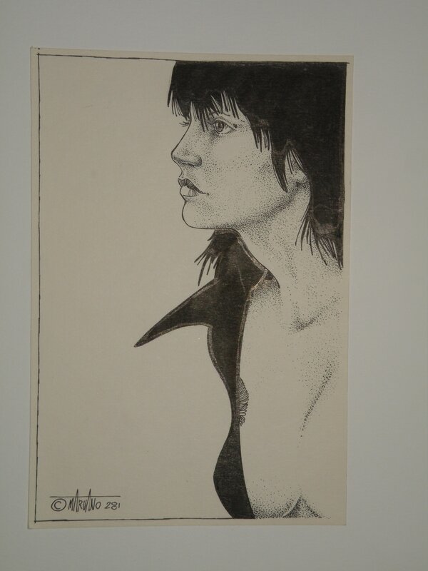 Flut by Marvano - Original Illustration