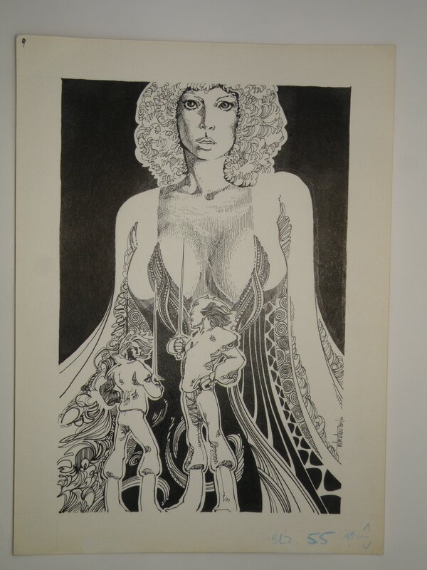 Unknown by Marvano - Original Illustration