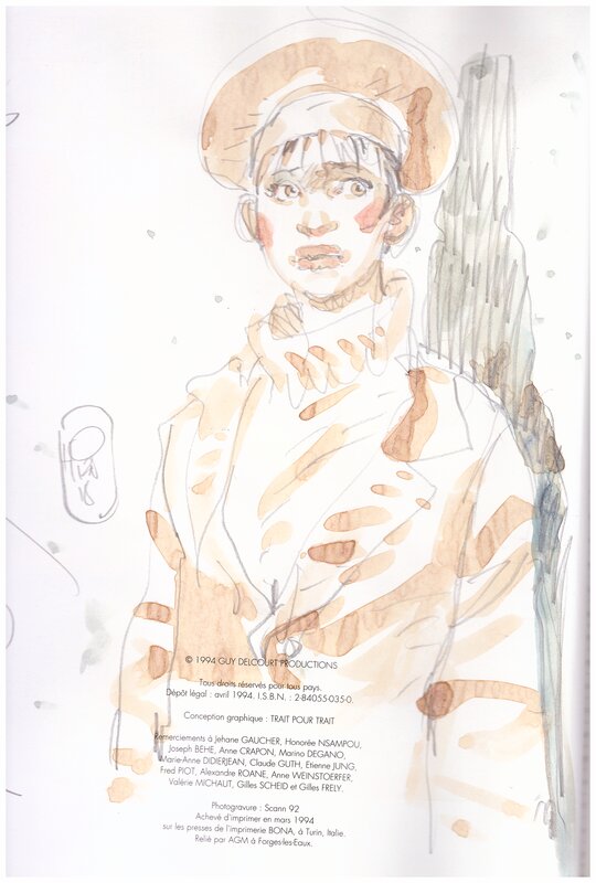 Laurent Hirn, Le pouvoir des innocents - T2 - Sketch