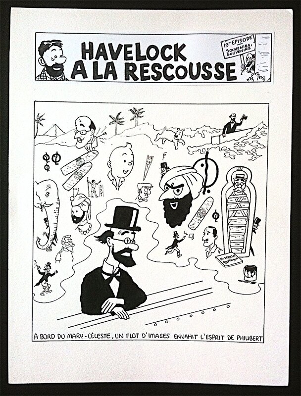 unknown, Havelock à la rescousse - Comic Strip