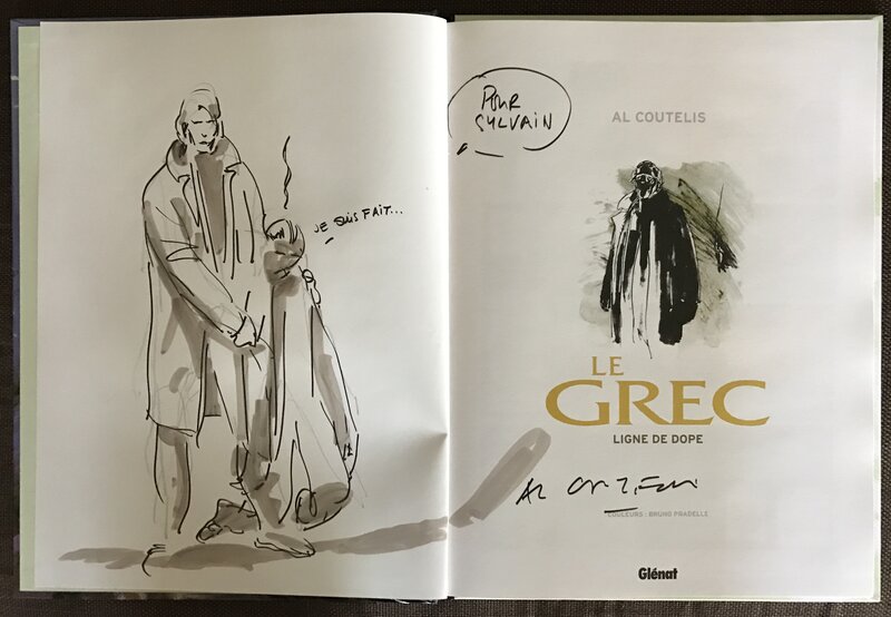 Le grec by Al Coutelis - Sketch