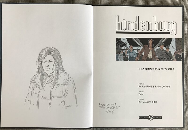 Hinderburg by TieKo - Sketch