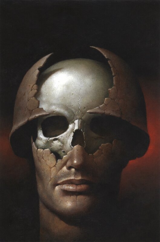 Wieslaw Walkuski, Born #1 - cover for Punisher mini-series - Original Cover