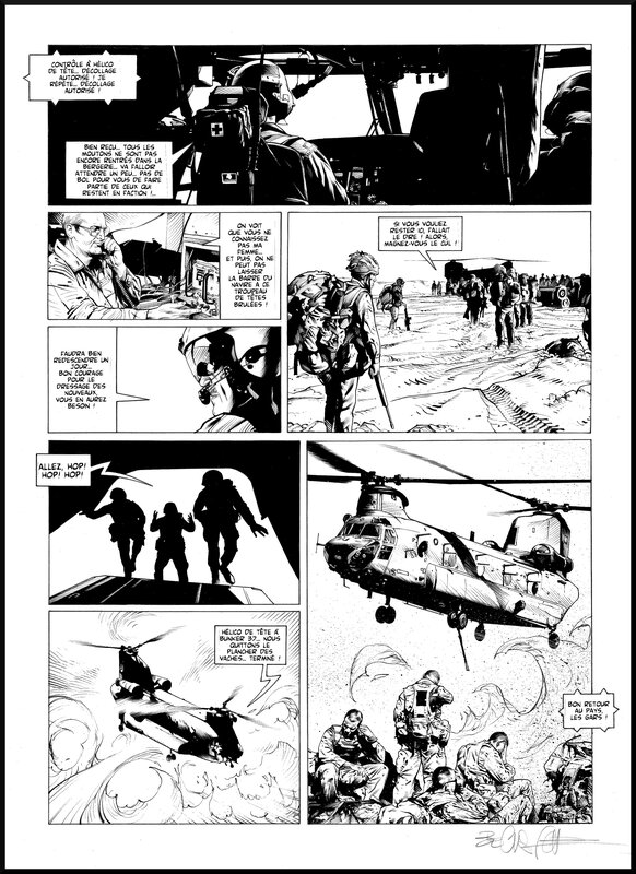 For sale - Christophe Bec, Bunker - Tome I - Les Frontières Interdites - Comic Strip