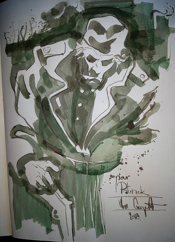 Ivan Stojkovic, L'ombre d'antan récits de la grande guerre - Sketch
