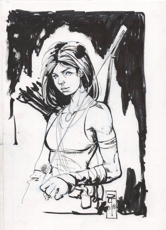 Ralf van der Hoeven, Tomb Raider / Lara Croft - Comic Strip