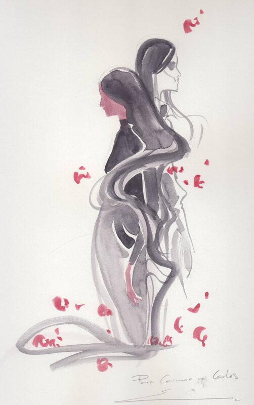 Fées by Emma Rios - Sketch