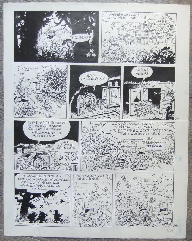 Macherot - Sibylline - Comic Strip
