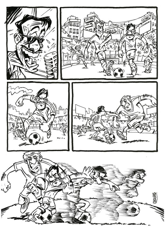 Carpe Diez by Sebastian Caceres - Comic Strip
