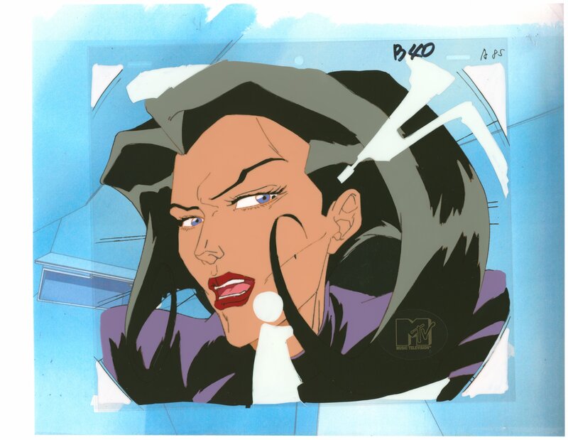 Aeon Flux: 01 par Peter Chung - Illustration originale