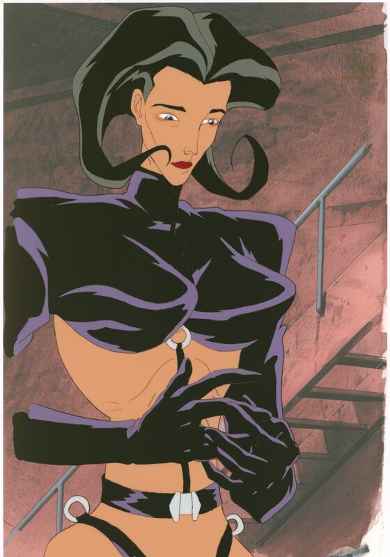 Aeon Flux: 03 par Peter Chung - Illustration originale