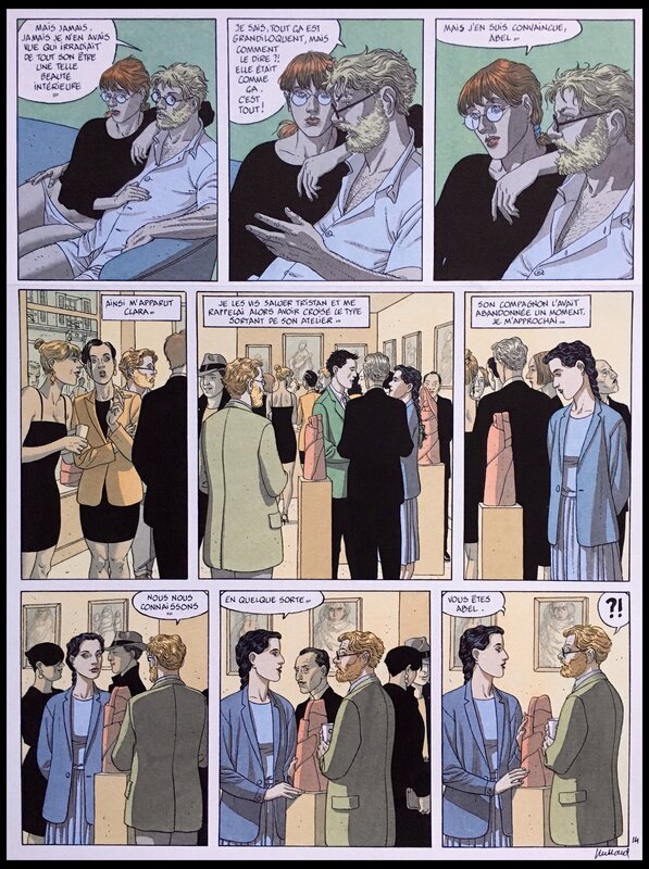 André Juillard, 1997 - Après la pluie - Planche 14 - Comic Strip