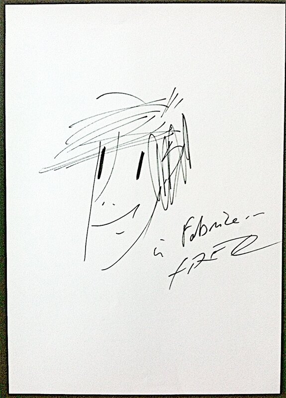 Philemon by Fred - Sketch