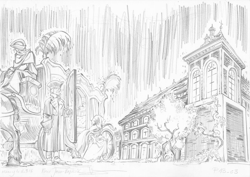 Marie-Antoinette par Isa Python - Œuvre originale
