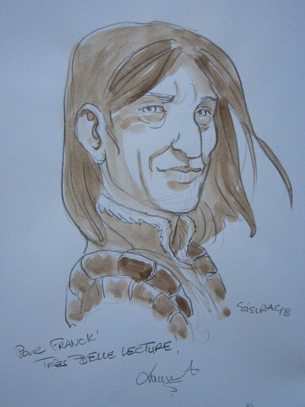 Laurent Sieurac, L'assassin royal Tome 2 - Sketch