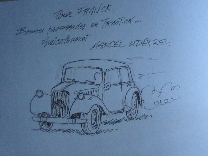 Marcel Uderzo, La Traction Avant, l'Universelle ! - Sketch