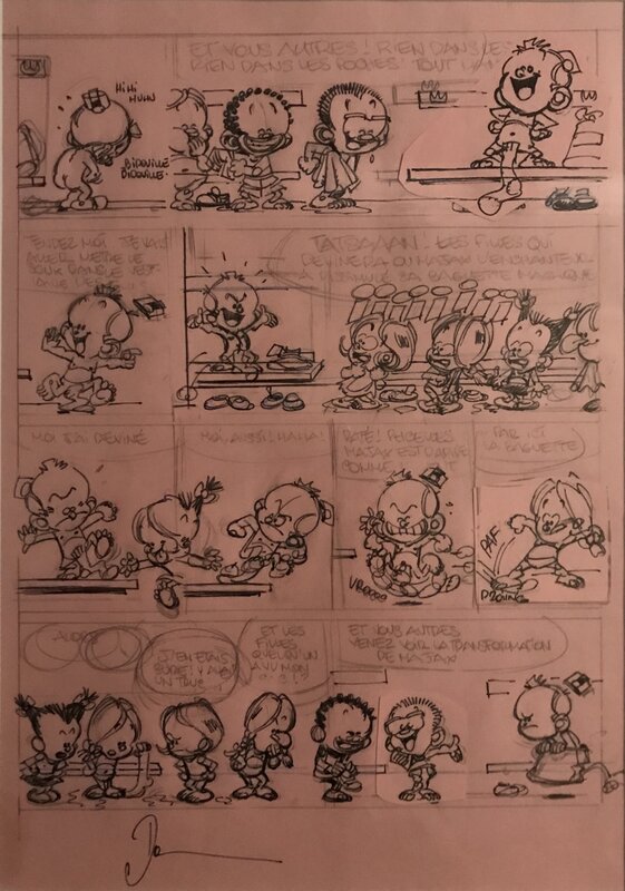 Dan Verlinden, Petit Spirou - Tome , Janry , Dan - Comic Strip
