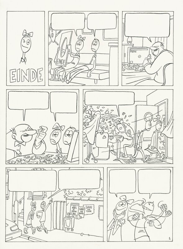 Hanco Kolk, Willy Vandersteen, 2016 - Suske en Wiske / Bob et Bobette (First-page - Dutch KV) - Comic Strip