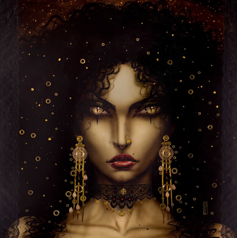 2017 - Salomé * by Olivier Ledroit - Original Illustration