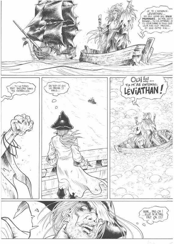 Barracuda tome 3 by Jérémy - Comic Strip