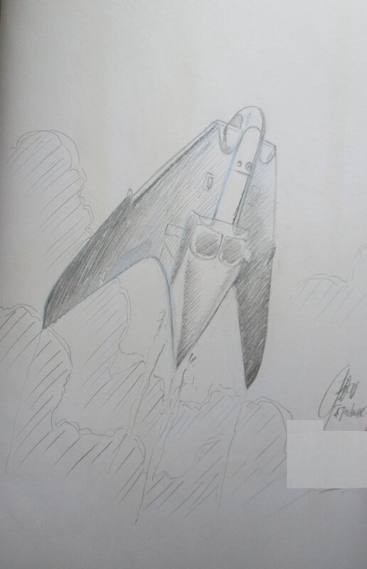 Christophe Gibelin, Les ailes de plomb - T1 - Sketch
