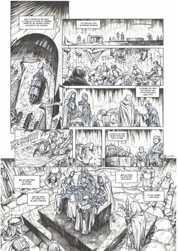 Mjollnir Tome 3 by Pierre-Denis Goux - Comic Strip