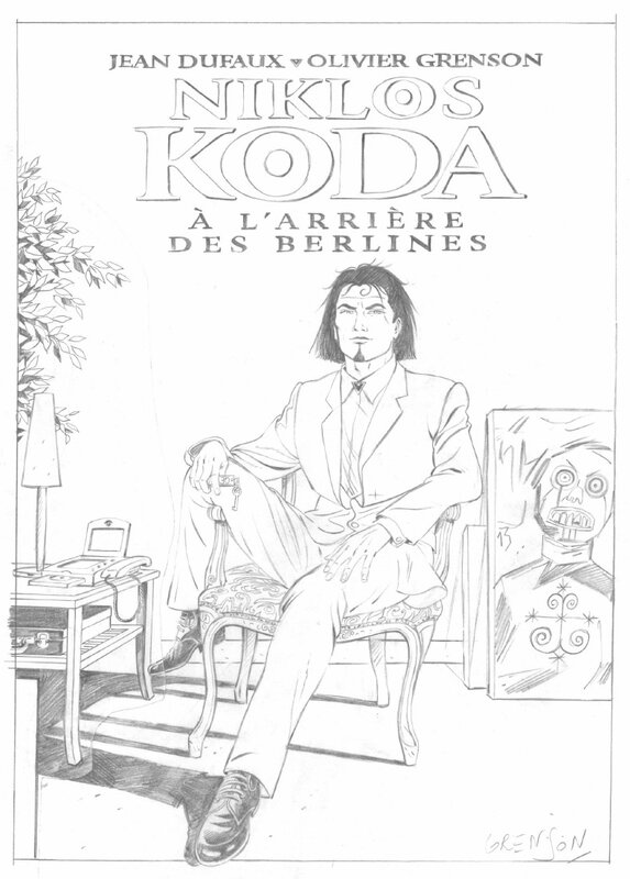 Niklos Koda by Olivier Grenson - Original Cover