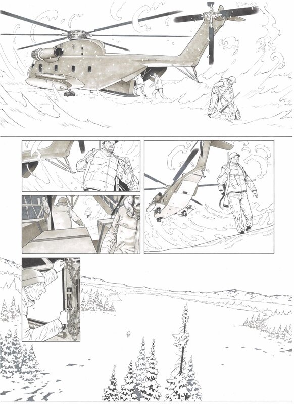 Drazen Kovacevic, Carthago Adventures 4 - Amarok - Planche originale