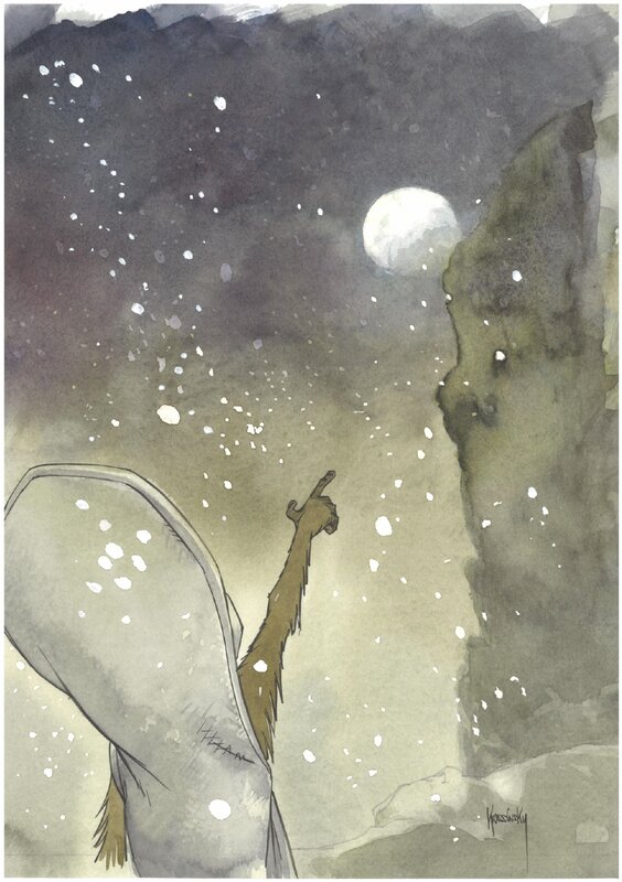 Jean-Paul Krassinsky, Crépuscule des Idiots - Comic Strip