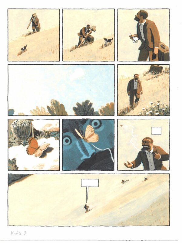 L'essai by Nicolas Debon - Comic Strip