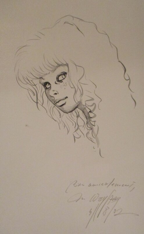 Aria - T17 by Michel Weyland - Sketch