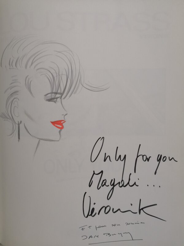 Lou strass by Veronik - Sketch