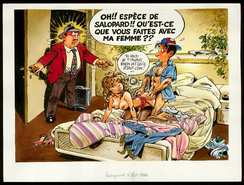 Gag de Dany - Original Illustration