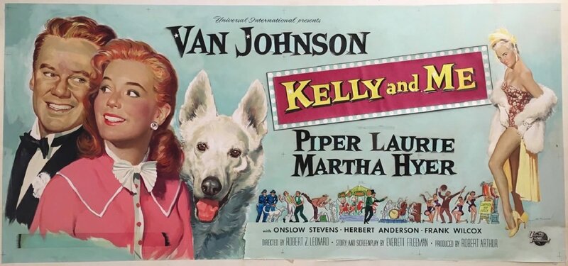 Kelly and Me (1957) par Reynold Brown - Illustration originale