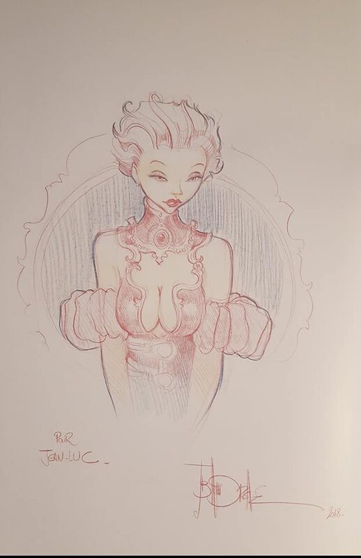 Jean-Baptiste Andréae, JB Andreae - Manie Ganza - Sketch