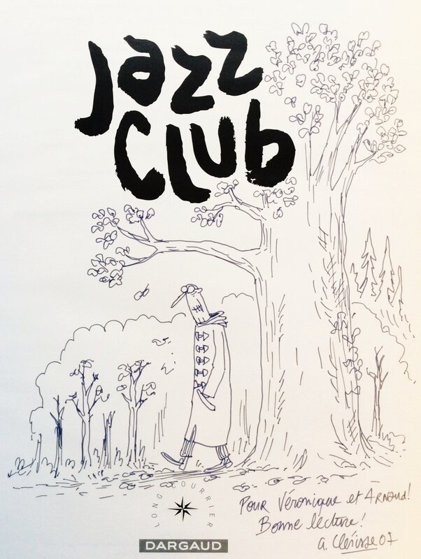 Jazz Club par Alexandre Clérisse - Dédicace