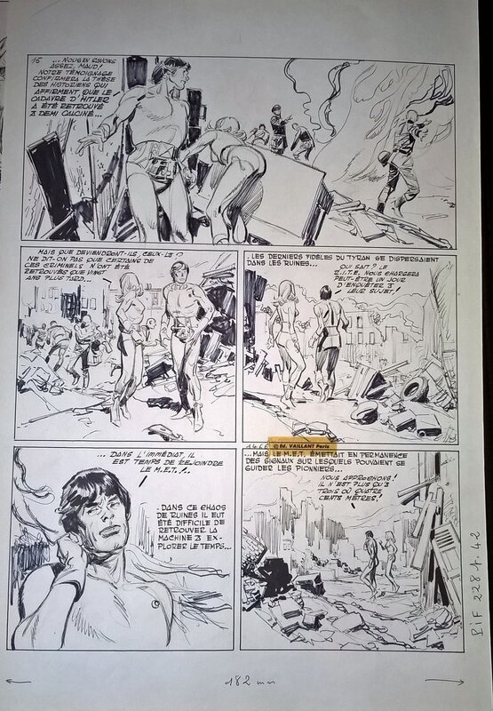 Raymond Poïvet, Roger Lécureux, Poivet / Lécureux / Les Pionniers de l'Espérance - Comic Strip