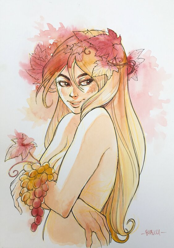 En vente - Ekhö - Monde Miroir par Alessandro Barbucci - Illustration originale